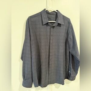 Handmade Dark Gray Long Sleeve Shirt